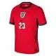 Camisolas Inglaterra Elliot Anderson 23 Equipamento Alternativo Mundial 2026
