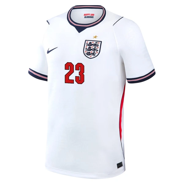 Camisolas Inglaterra Elliot Anderson 23 Equipamento Principal Mundial 2026