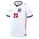 Camisolas Inglaterra Elliot Anderson 23 Equipamento Principal Mundial 2026