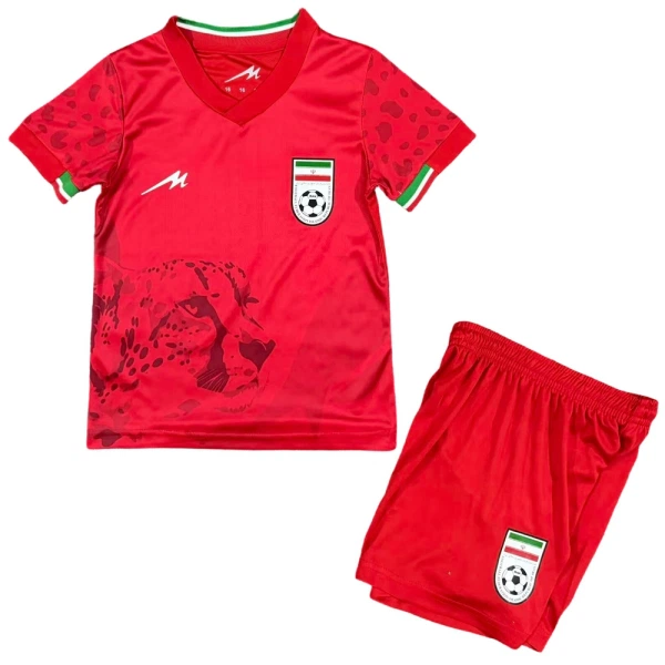 Camisolas Irão Criança Equipamento Alternativo Mundial 2026 Camisolas Irão Criança Equipamento Alternativo Mundial 2026