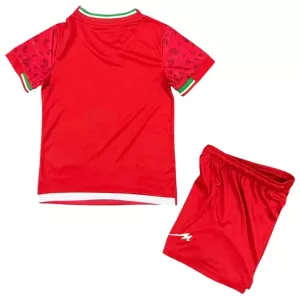 Camisolas Irão Criança Equipamento Alternativo Mundial 2026