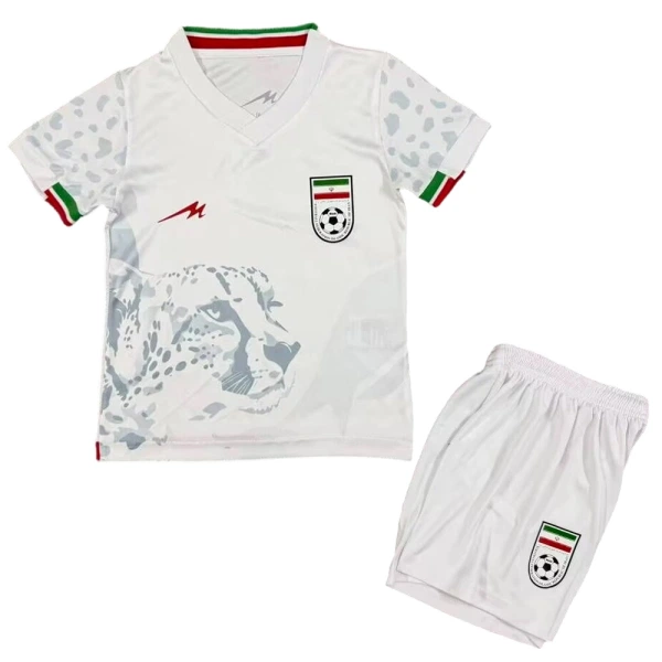 Camisolas Irão Criança Equipamento Principal Mundial 2026 Camisolas Irão Criança Equipamento Principal Mundial 2026