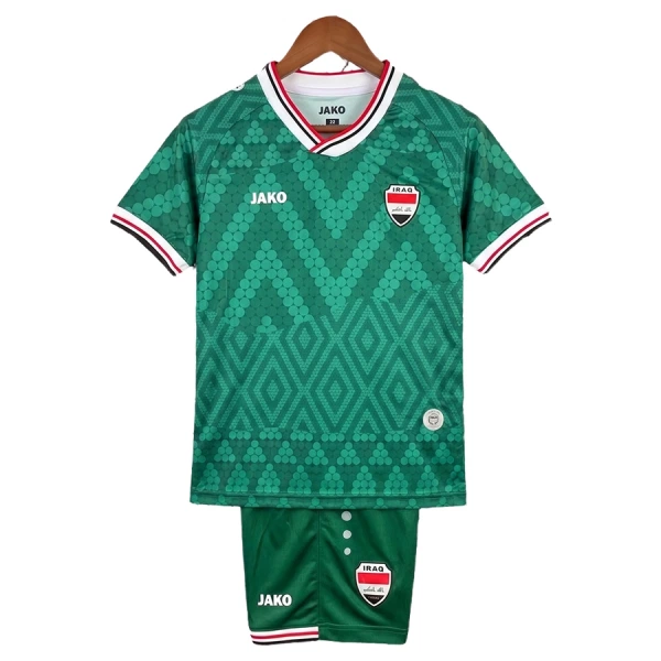 Camisolas Iraq Criança Equipamento Alternativo Mundial 2026 Camisolas Iraq Criança Equipamento Alternativo Mundial 2026