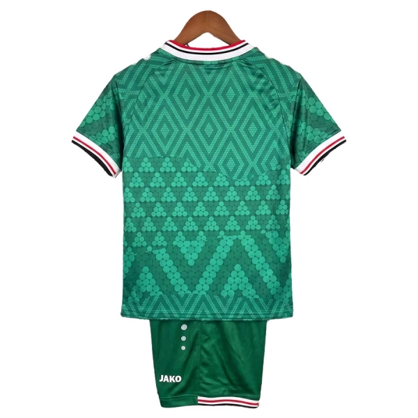 Camisolas Iraq Criança Equipamento Alternativo Mundial 2026
