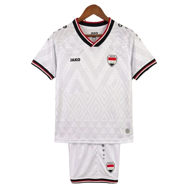 Camisolas Iraq Criança Equipamento Principal Mundial 2026 Camisolas Iraq Criança Equipamento Principal Mundial 2026