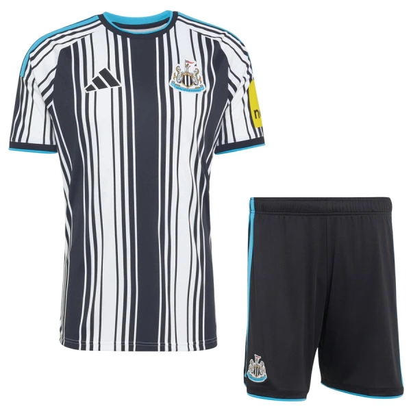 Camisolas Newcastle United Criança Equipamento Principal 26/27 Camisolas Newcastle United Criança Equipamento Principal 26/27