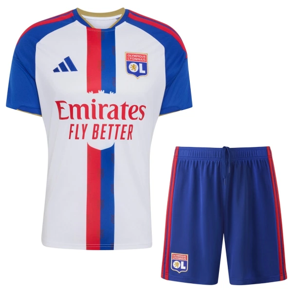 Camisolas Olympique Lyonnais Criança Equipamento Principal 26/27