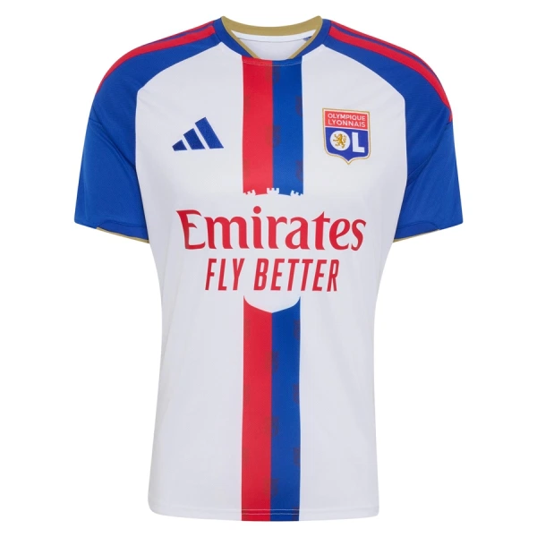 Camisolas Olympique Lyonnais Equipamento Principal 26/27