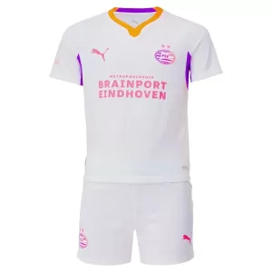 Camisolas PSV Eindhoven Criança Equipamento Alternativo 26/27