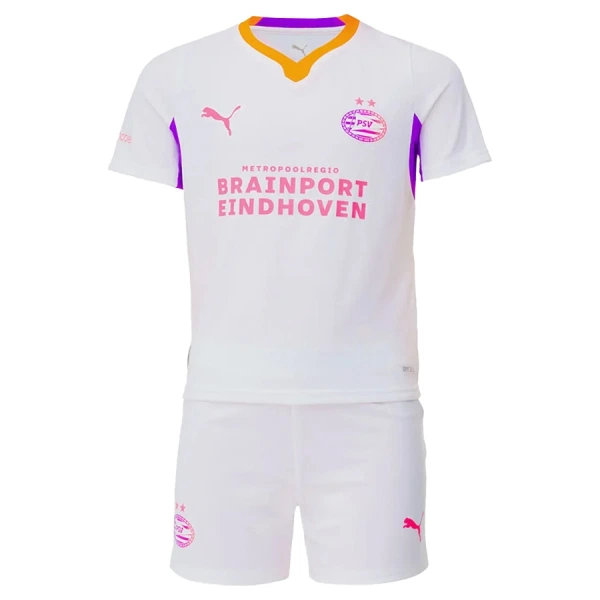 Camisolas PSV Eindhoven Criança Equipamento Alternativo 26/27