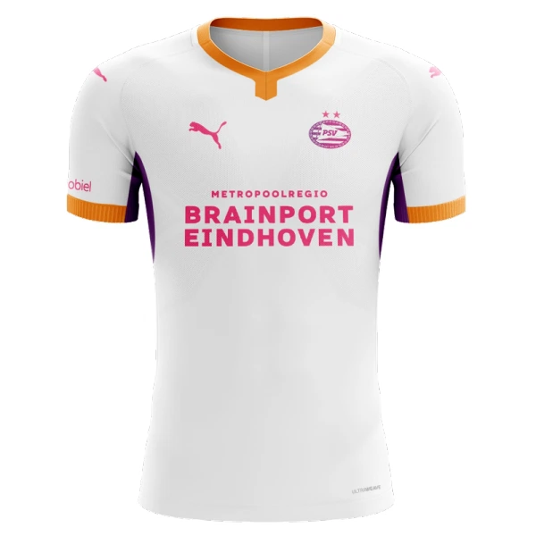 Camisolas PSV Eindhoven Equipamento Alternativo 26/27 Camisolas PSV Eindhoven Equipamento Alternativo 26/27