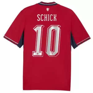 Camisolas República Tcheca Schick 10 Equipamento Principal Mundial 2026
