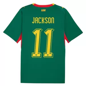 Camisolas Senegal Jackson 11 Equipamento Alternativo Mundial 2026