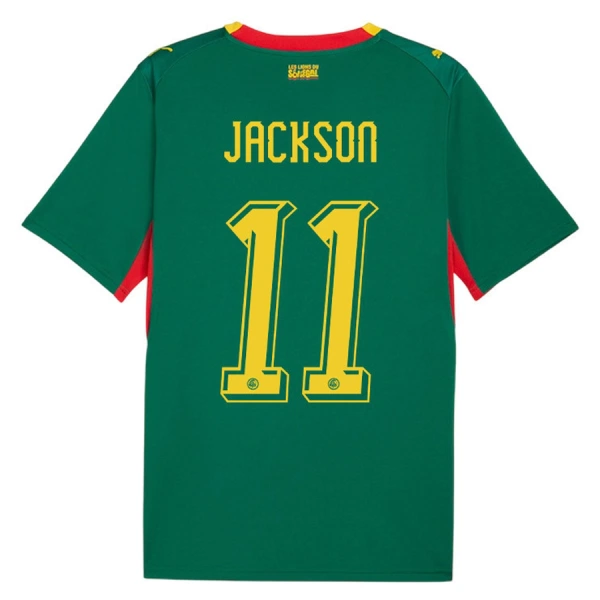 Camisolas Senegal Jackson 11 Equipamento Alternativo Mundial 2026 Camisolas Senegal Jackson 11 Equipamento Alternativo Mundial 2026