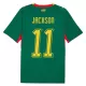 Camisolas Senegal Jackson 11 Equipamento Alternativo Mundial 2026 Camisolas Senegal Jackson 11 Equipamento Alternativo Mundial 2026