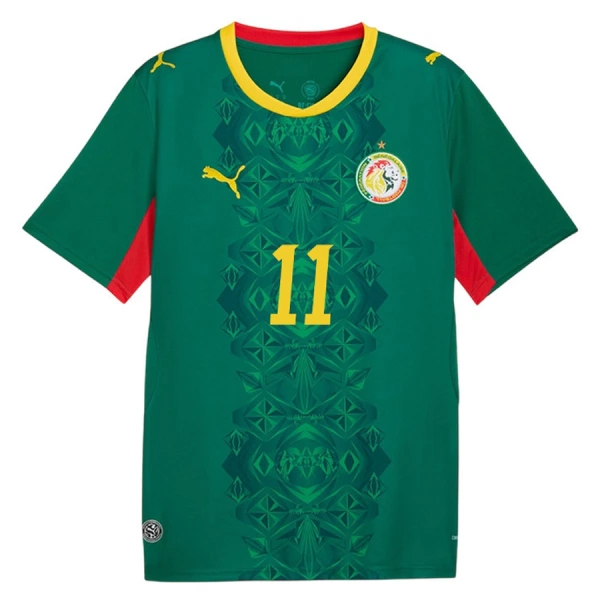 Camisolas Senegal Jackson 11 Equipamento Alternativo Mundial 2026