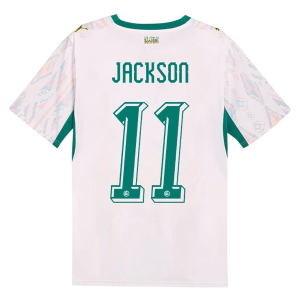 Camisolas Senegal Jackson 11 Equipamento Principal Mundial 2026 Camisolas Senegal Jackson 11 Equipamento Principal Mundial 2026