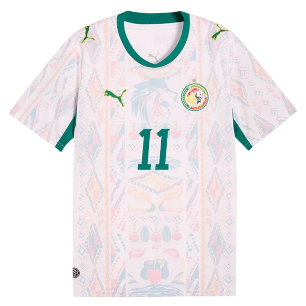 Camisolas Senegal Jackson 11 Equipamento Principal Mundial 2026
