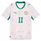 Camisolas Senegal Jackson 11 Equipamento Principal Mundial 2026