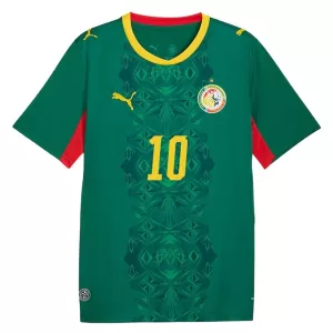 Camisolas Senegal Sadio Mané 10 Equipamento Alternativo Mundial 2026