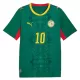Camisolas Senegal Sadio Mané 10 Equipamento Alternativo Mundial 2026