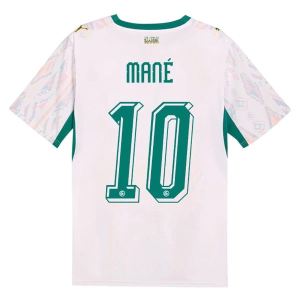 Camisolas Senegal Sadio Mané 10 Equipamento Principal Mundial 2026 Camisolas Senegal Sadio Mané 10 Equipamento Principal Mundial 2026