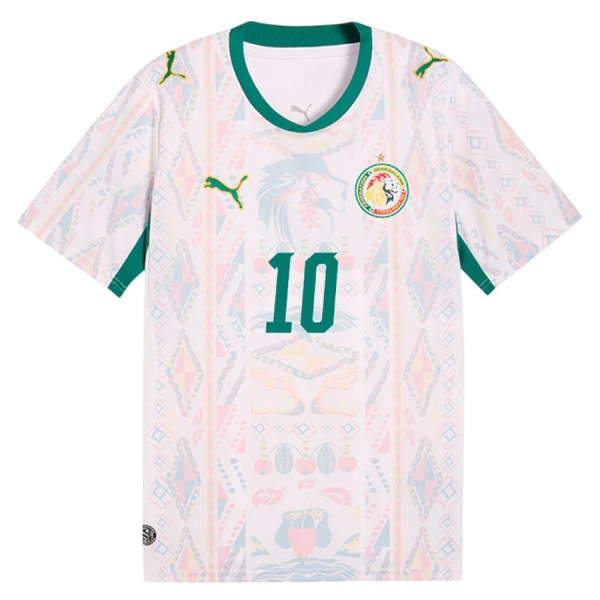Camisolas Senegal Sadio Mané 10 Equipamento Principal Mundial 2026