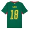 Camisolas Senegal Sarr 18 Equipamento Alternativo Mundial 2026