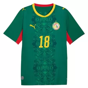 Camisolas Senegal Sarr 18 Equipamento Alternativo Mundial 2026