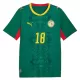 Camisolas Senegal Sarr 18 Equipamento Alternativo Mundial 2026