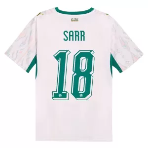 Camisolas Senegal Sarr 18 Equipamento Principal Mundial 2026