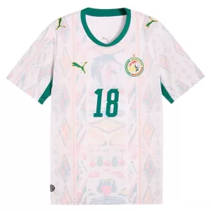 Camisolas Senegal Sarr 18 Equipamento Principal Mundial 2026