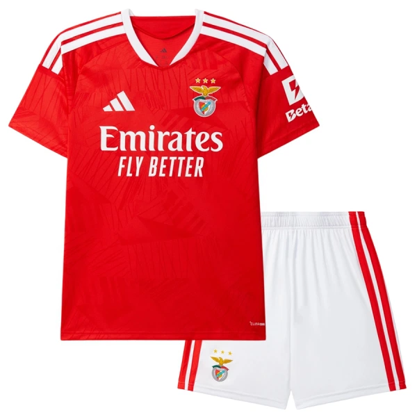 Camisolas SL Benfica Criança Equipamento Principal 26/27 Camisolas SL Benfica Criança Equipamento Principal 26/27