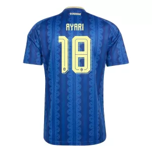 Camisolas Suécia Ayari 18 Equipamento Alternativo Mundial 2026