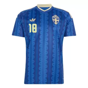 Camisolas Suécia Ayari 18 Equipamento Alternativo Mundial 2026