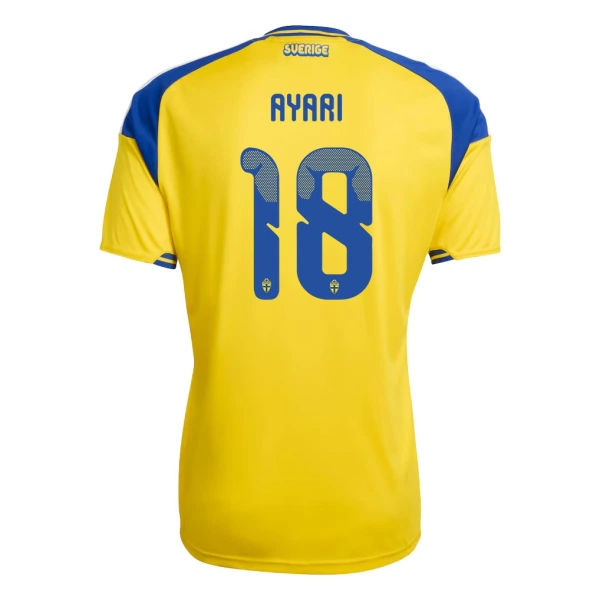 Camisolas Suécia Ayari 18 Equipamento Principal Mundial 2026