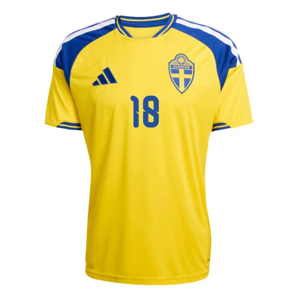 Camisolas Suécia Ayari 18 Equipamento Principal Mundial 2026