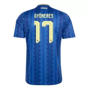 Camisolas Suécia Gyokeres 17 Equipamento Alternativo Mundial 2026