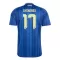 Camisolas Suécia Gyokeres 17 Equipamento Alternativo Mundial 2026