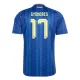 Camisolas Suécia Gyokeres 17 Equipamento Alternativo Mundial 2026 Camisolas Suécia Gyokeres 17 Equipamento Alternativo Mundial 2026