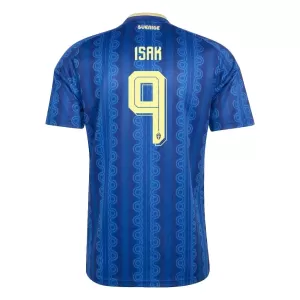Camisolas Suécia Isak 9 Equipamento Alternativo Mundial 2026