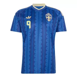 Camisolas Suécia Isak 9 Equipamento Alternativo Mundial 2026