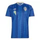 Camisolas Suécia Isak 9 Equipamento Alternativo Mundial 2026