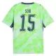 Camisolas Suíça Djibril Sow 15 Equipamento Alternativo Mundial 2026 Camisolas Suíça Djibril Sow 15 Equipamento Alternativo Mundial 2026