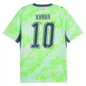 Camisolas Suíça Granit Xhaka 10 Equipamento Alternativo Mundial 2026