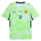 Camisolas Suíça Granit Xhaka 10 Equipamento Alternativo Mundial 2026