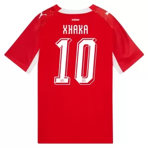 Camisolas Suíça Granit Xhaka 10 Equipamento Principal Mundial 2026