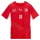 Camisolas Suíça Granit Xhaka 10 Equipamento Principal Mundial 2026