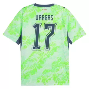Camisolas Suíça Vargas 17 Equipamento Alternativo Mundial 2026