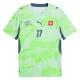 Camisolas Suíça Vargas 17 Equipamento Alternativo Mundial 2026